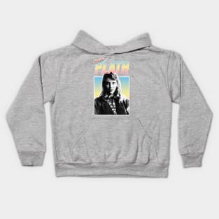 Sylvia Plath Poet Graphic Design Hipster Statement Tee Kids Hoodie